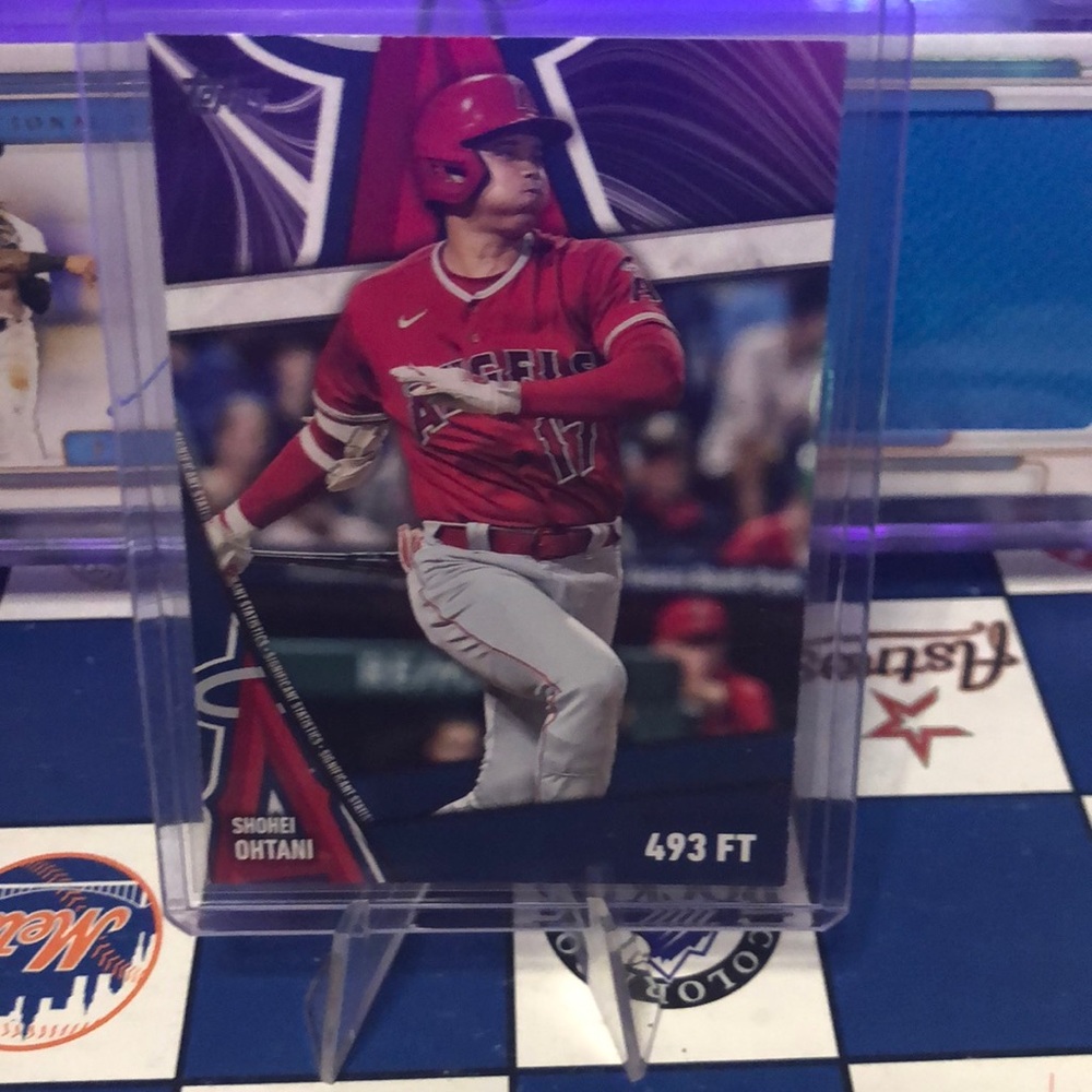 Shohei Ohtani Baseball Card